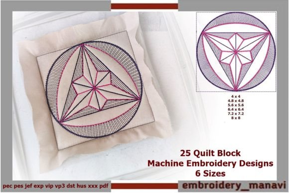 25 Quilt Block