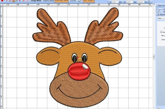 Beautiful Reindeer Christmas