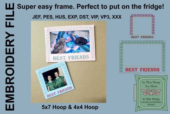 Best Friends Picture Frames