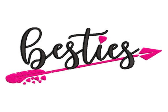 Besties Embroidery Design Review