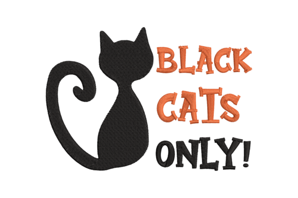 Black Cat’s Only