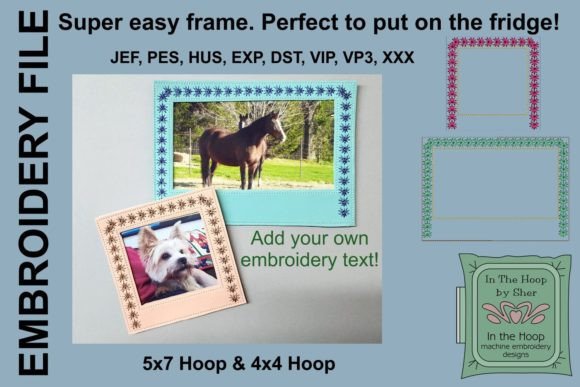 Blank Picture Frames