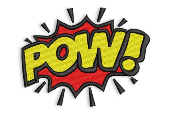 Comic POW