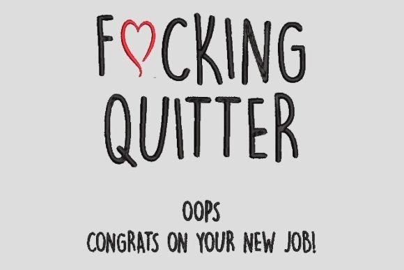 Congrats on Your New Job