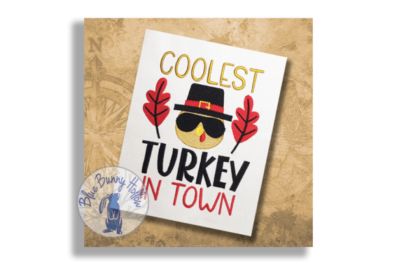 Coolest Turkey in Town