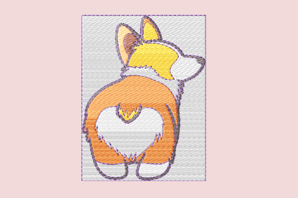 Cute Dog Standing