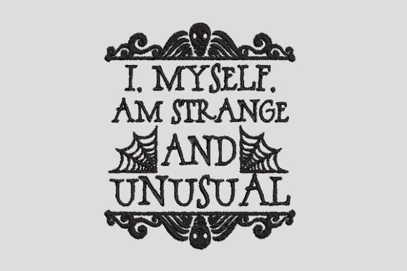 Horror Halloween Strange and Unusual
