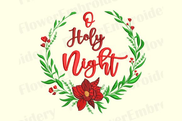 Nativity Scene Silent Night Oh