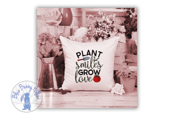 Plant Smiles Grow Love