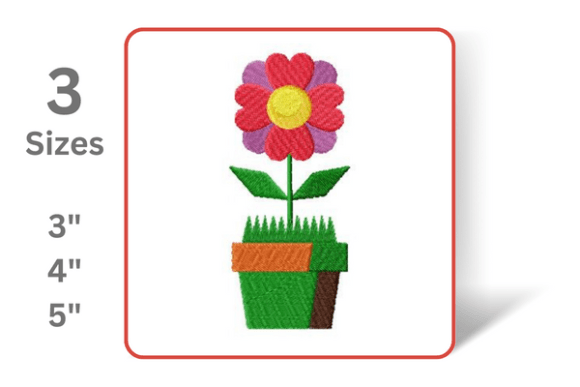 Potted Flower