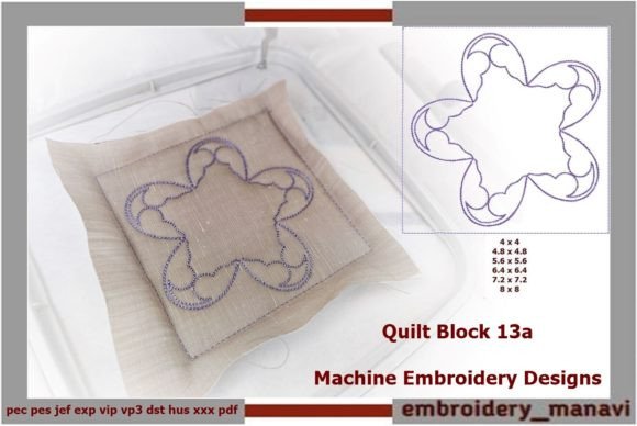 Quilt Block 13a Review