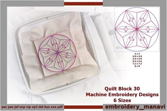 Quilt Block 30 Review
