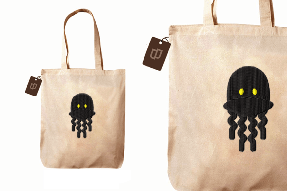 The Jellyfish Silhouette Icon