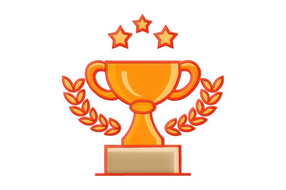 Trophy Winner Achievement Cup