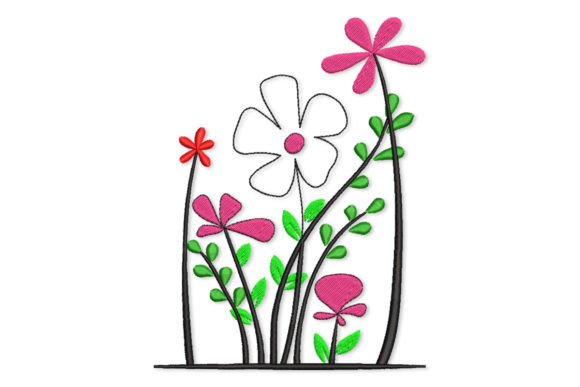 Wildflowers Design Flower