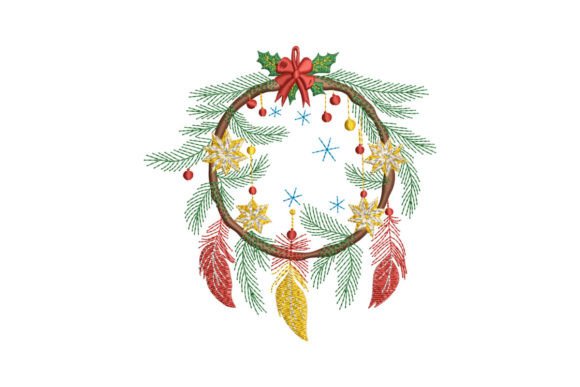 Xmas Dream Catcher